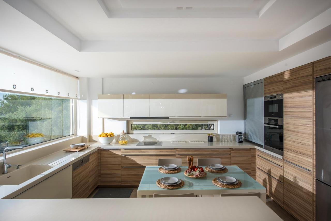 Olea Luxury Suites Heraklion Ano Fortetsa Bagian luar foto