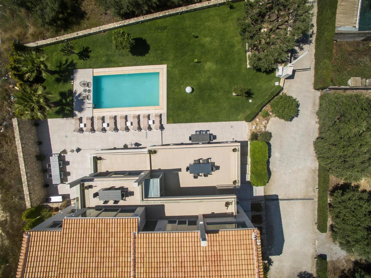 Olea Luxury Suites Heraklion Ano Fortetsa Bagian luar foto