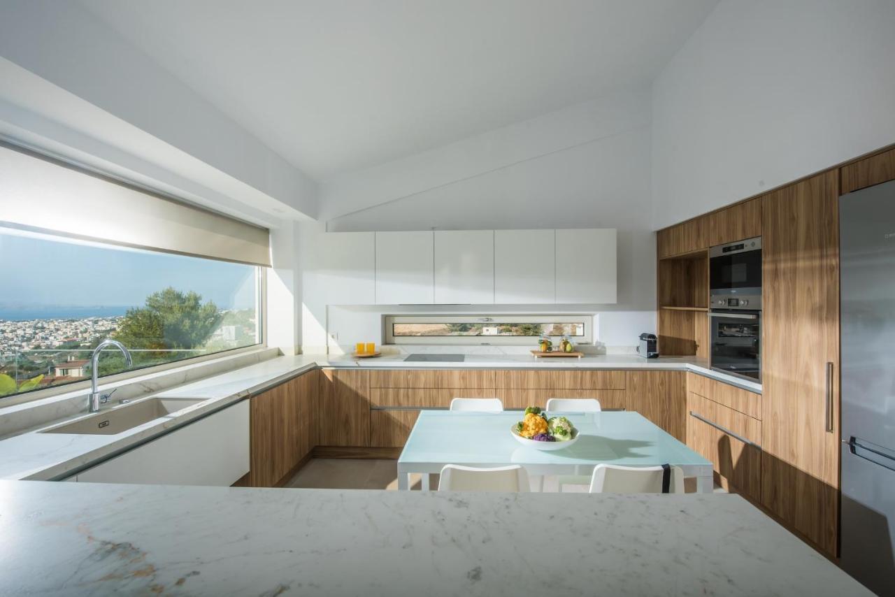 Olea Luxury Suites Heraklion Ano Fortetsa Bagian luar foto