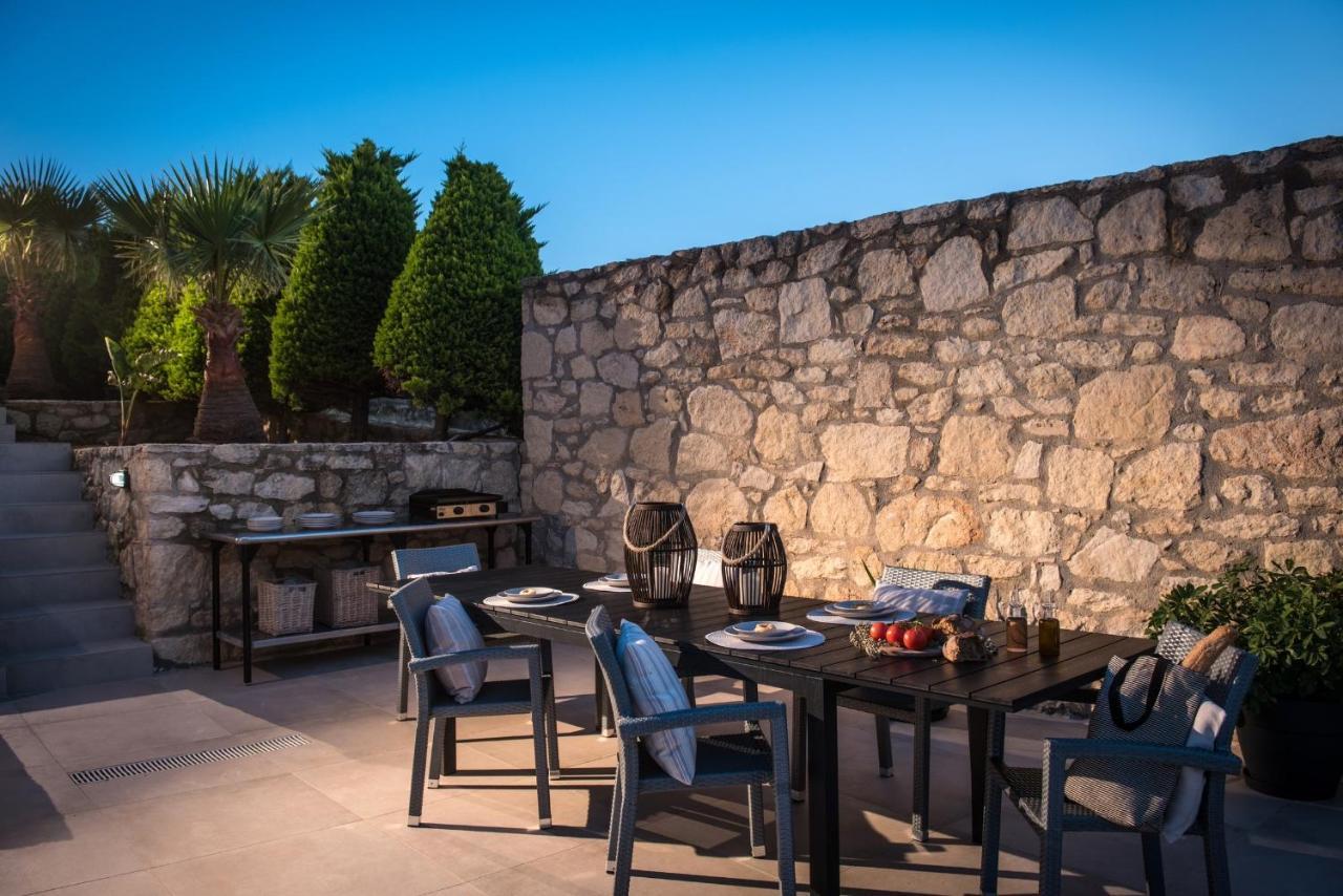 Olea Luxury Suites Heraklion Ano Fortetsa Bagian luar foto